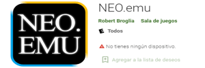 Descargar Emulador Neo.emu android