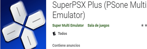 Descargar Emulador SuperPSX Plus para android