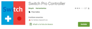 Descargar Emulador Switch Pro Controller android